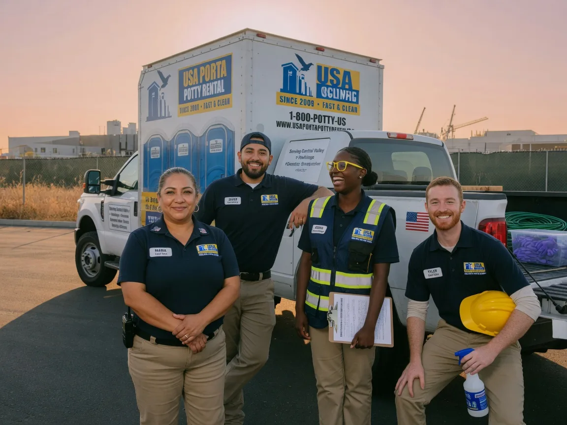Porta Potty Rental company in Highfalls, NC